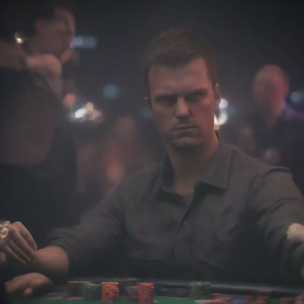 Evolving Poker Warfare
