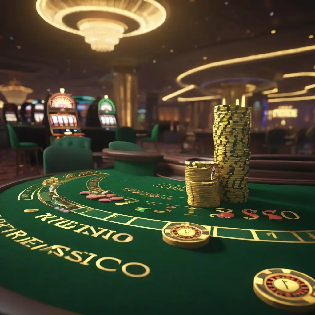 Casino Bonus Render
