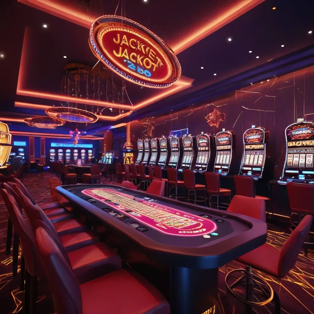 Casino Mate Glowing Lobby